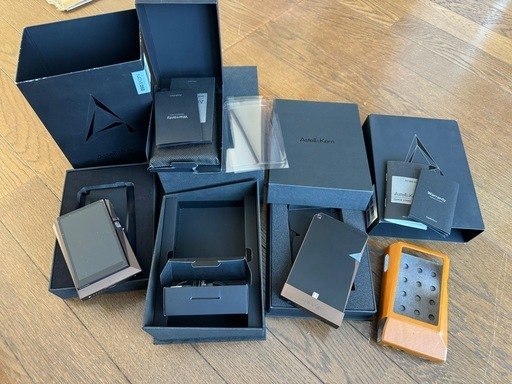 Astell\u0026Kern AK380アンプセット