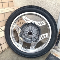 CBX400F/CBX550F純正リアホイール！スプロケタワー付き！ CBX400F/CBX550F純正リアホイール！スプロケタワー付き！