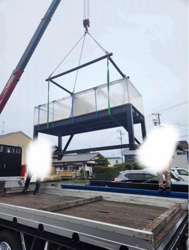 超巨大水槽　カンテツ　3000水槽　アクリル水槽　オーバーフロー水槽