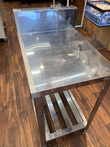 YOKOTA  ステンレス作業台 約45cm×60cm×80cm(94cm) 調理台 厨房 業務用
