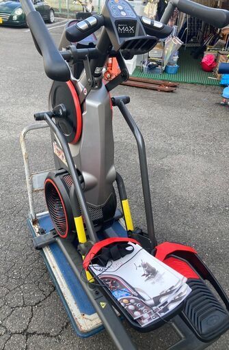ボウフレックス(Bowflex) 有酸素運動 ステッパー ハンドル前後運動 Max Trainer(マックストレーナー) M5i
