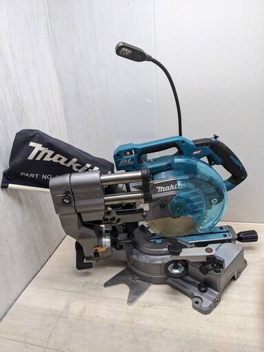 makita マキタ 165mm 充電式スライドマルノコ 丸のこ LS001G 本体のみ 工具 電動工具