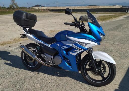 とてもキレイです！GSR250F