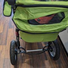 ドッグカート　ペットカート　Dogger　プレミアムカート　キャリア　ペット用品　  タイヤ空気抜けあり 散歩