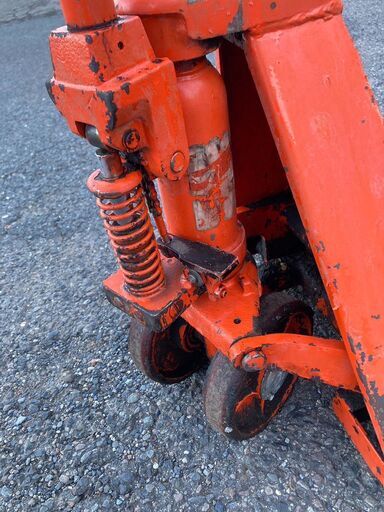 コマツ　KOMATSU   パレットトラック　ハンディーリフト 型　107-52    MAX CAP   1.5t