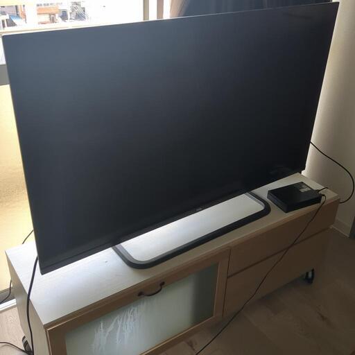 ラスト値下げ！５０インチテレビ＆ハードディスク＆テレビ台