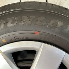 値引き】ハイエース 新車外し 純正タイヤ