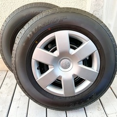 値引き】ハイエース 新車外し 純正タイヤ