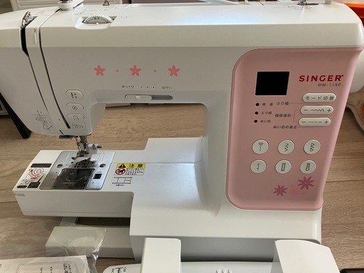 SINGER シンガー コンピューターミシン MM-115P