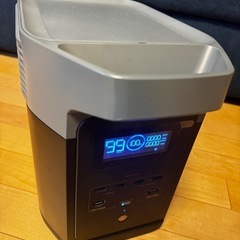 エコフロー ecoflow デルタ2 delta