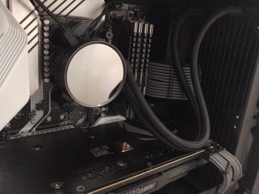 RTX2080super/Ryzen7 2700x 自作PC/ゲーミングPC RTX2080super/Ryzen7