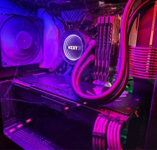 RTX2080super/Ryzen7 2700x 自作PC/ゲーミングPC