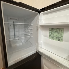 美品✨Panasonic 冷蔵庫  黒色 138L