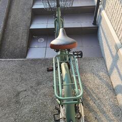 美品(12カ月)　24インチ　自転車(コーナン　オリジナル)