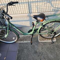 美品(12カ月)　24インチ　自転車(コーナン　オリジナル)