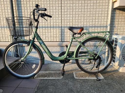美品(12カ月)　24インチ　自転車(コーナン　オリジナル)