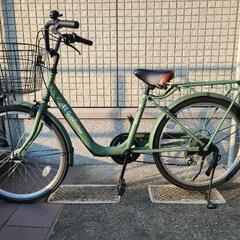 美品(12カ月)　24インチ　自転車(コーナン　オリジナル)
