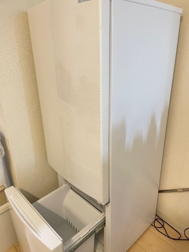 冷蔵庫＊アイリスオーヤマ＊171L IRSN-17A-WE 2020年製
