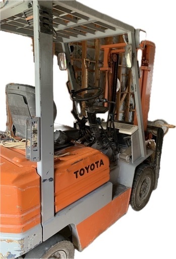 5GT1.5tTOYOTAフォークリフト 5GT1.5tTOYOTAフォークリフト