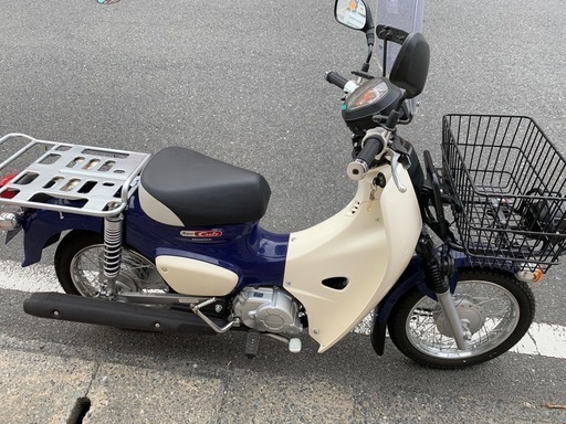 超美品！ほぼ新車！スーパーカブpro AA07