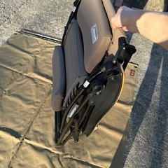 コールマン(Coleman) チェア インフィニティチェアマックス ベージュ フルリクライニング