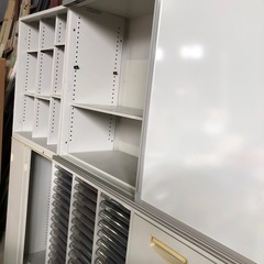 オカムラ システムキャビネット  鍵付　242×48×211cm オカムラ システムキャビネット 鍵付 242×48×211cm