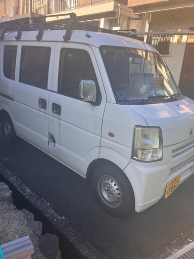 軽バン　エブリィ