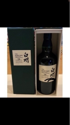 白州25年　新品未開封