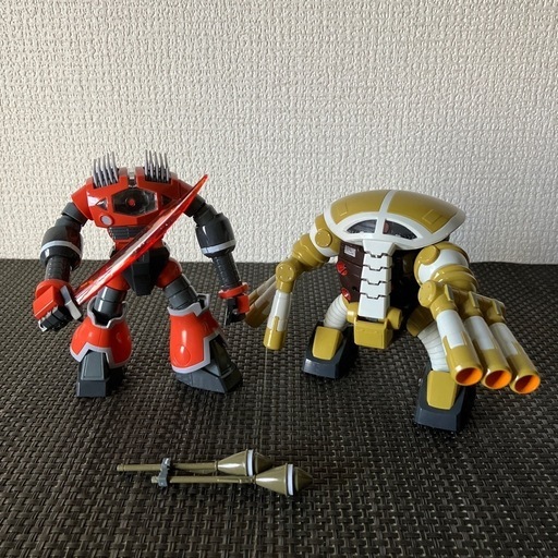 HGUCガンダムプラモデル　ガンダムユニコーン ジュアッグ　ゾゴック現状品/