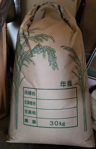 ☆令和5年産　茨城県産コシヒカリ　籾つき30kg