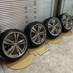 weds Mavericks605S 20インチ 4本セット