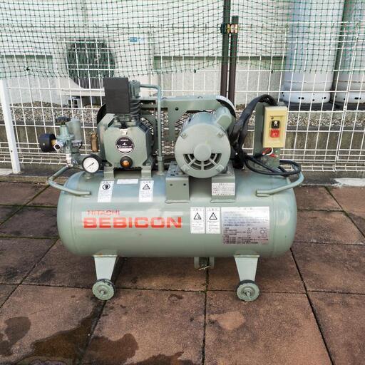 日立産機システム　ベビコン　コンプレッサー