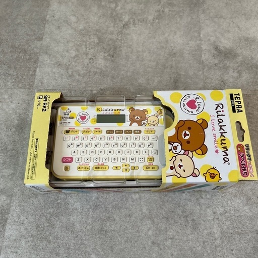 リラックマ　テプラ