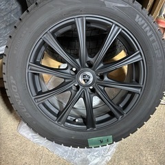 WINTER MAXX スタッドレスタイヤ 17インチ ホイール付き