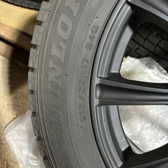 WINTER MAXX スタッドレスタイヤ 17インチ ホイール付き