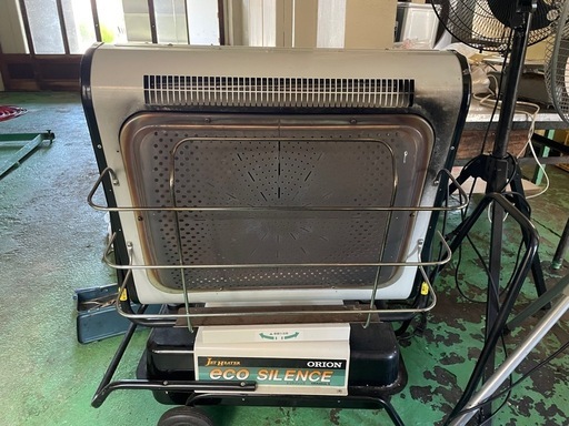ジェットヒーター　エコサイレンス　オリオン