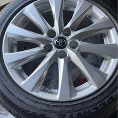 【9/27まで】カムリ70系  トヨタ　純正アルミ　215/55R17 トヨタ 70系カムリ 純正タイヤホイール 215/55R17 アルミ
