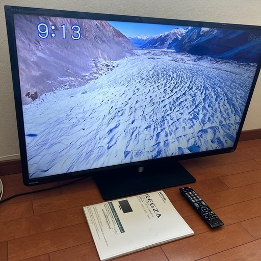 テレビ　東芝/REGZA/39インチ/39S7