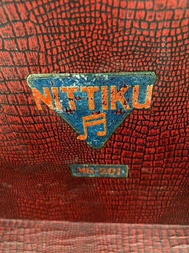 NITTIKU ニッチク　蓄音機　NG-201 実働