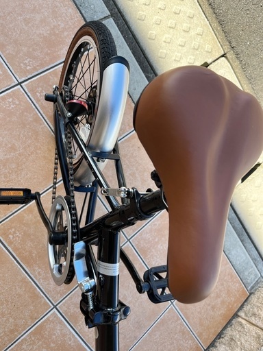 Rover(ローバー) FDB160 16インチ小型コンパクト折りたたみ自転車