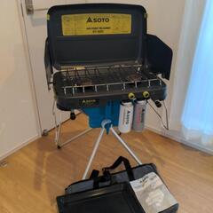 ご購入者決定】☆SOTOツーバーナー☆ スタンドセット お買い得