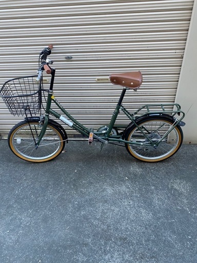 整備済　折りたたみ20インチ自転車