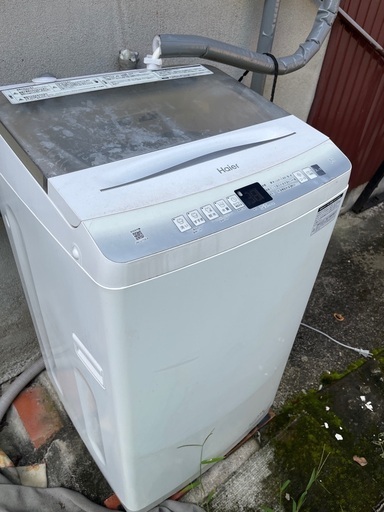 Haier 洗濯機　2022年製造