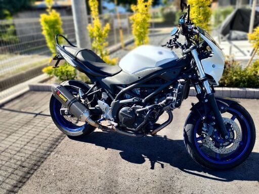 SV650ABS  2016年式  走行12390km　ETC付き