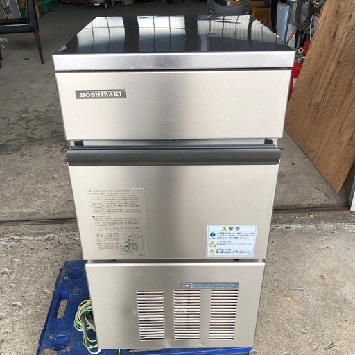 チェックOK!  ホシザキ 業務用 全自動製氷機  IM-25L-1