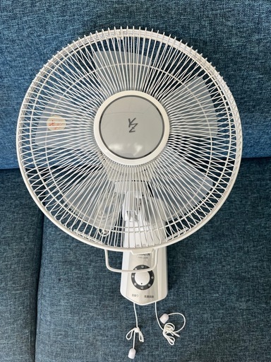壁掛け　扇風機