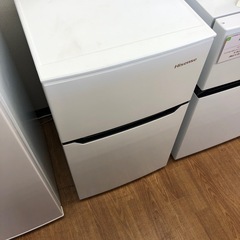 【6ヶ月保証付き】Hisense2ドア冷蔵庫お売りします！！