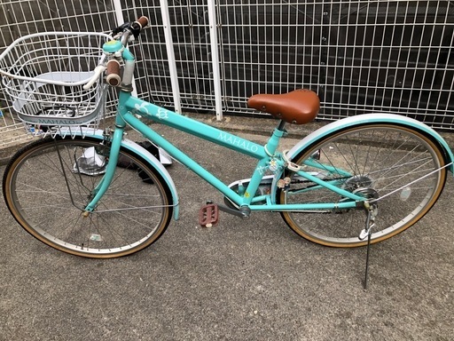 子供用26インチ自転車
