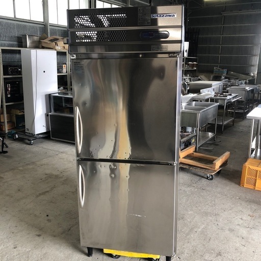 2012年 福島工業 リダーダー(冷凍生地解凍庫) QBX-140RMST 北沢産業 パン屋