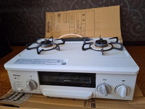 【中古】グリル付ガステーブル
